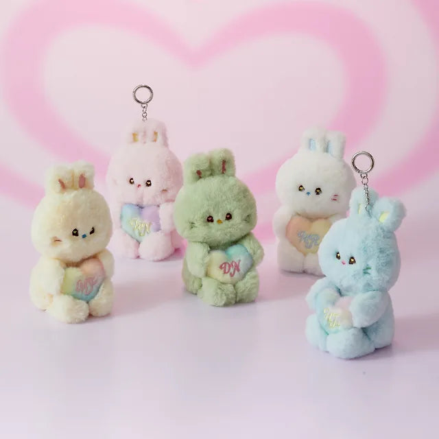 NewJeans - Official MD Bunini Talking Plush Keyring