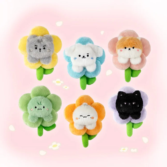 MONSTA X - MONMUNGCHI 2026 Minimini Flower Plush Keyring (Member Selection)