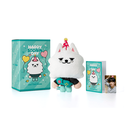 TXT SOOBIN - HBD Official MD CHOI YONG MEONG Plush Set TOMORROW X TOGETHER