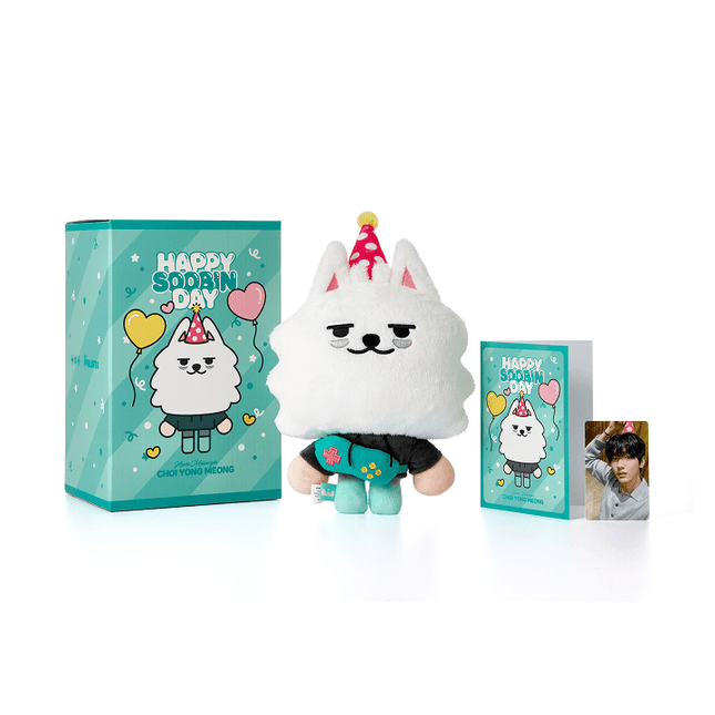 TXT SOOBIN - HBD Official MD CHOI YONG MEONG Plush Set TOMORROW X TOGETHER