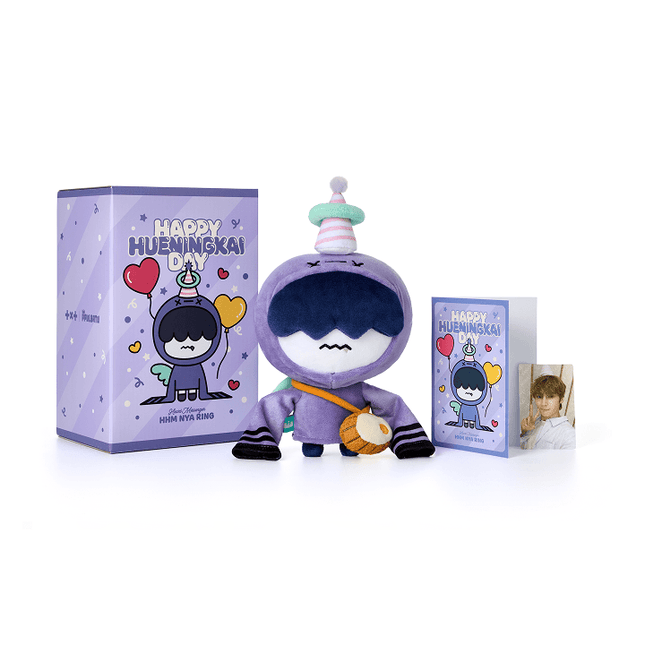 TXT HUENINGKAI - HBD Official MD BAMGEUT Plush Set TOMORROW X TOGETHER