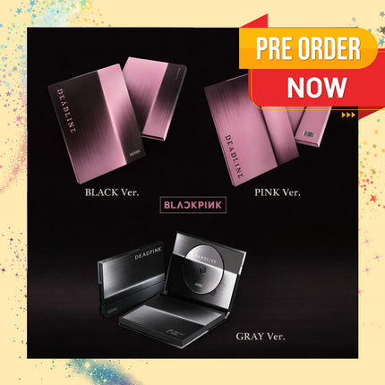 [POB] BLACKPINK - 3rd Mini Album : DEADLINE