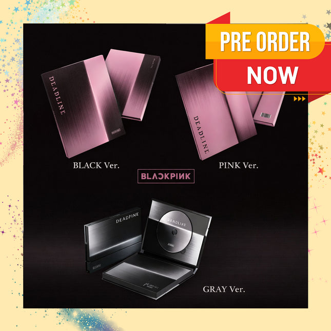 [POB] BLACKPINK - 3rd Mini Album : DEADLINE