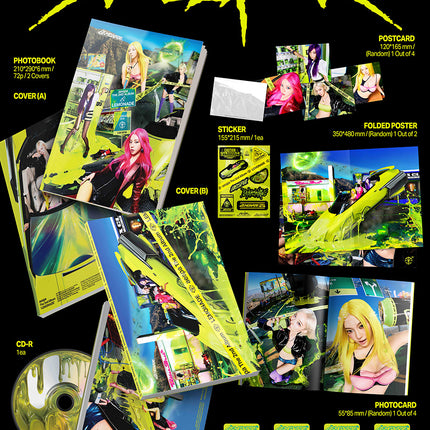 aespa - LEMONADE 2nd Full Ablum LEMONADE Ver. Photobook Ver.