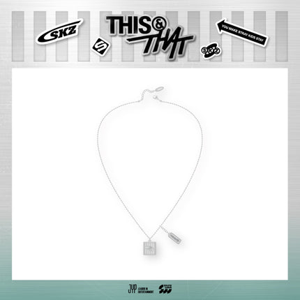 Stray Kids - [THIS & THAT] POP-UP STORE MD NECKLACE