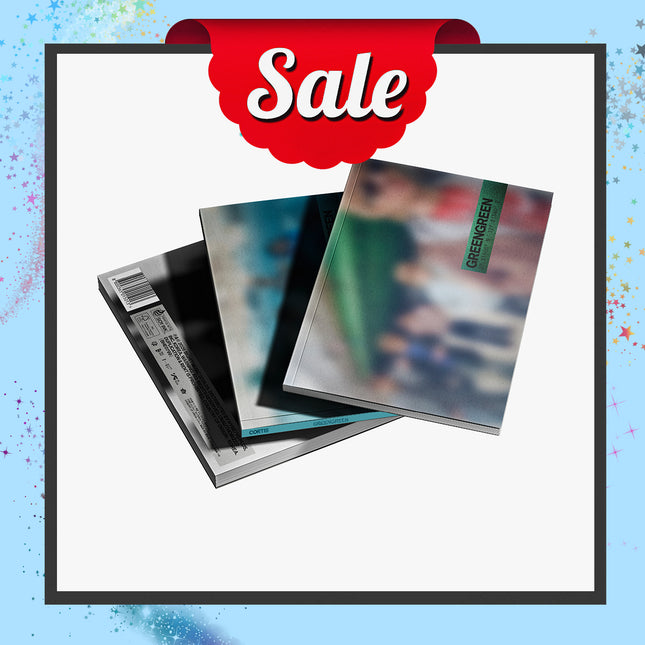 [SALE] CORTIS - GREENGREEN 2nd EP Album Photobook Ver K-POP ALBUM