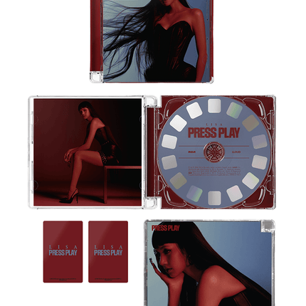 [POB] BLACKPINK - LISA PRESS PLAY EP Album (WEVERSE SHOP)