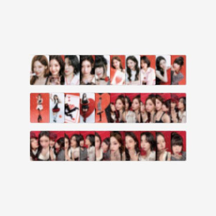 ITZY - Official MD ALL IN, MIDZY Trading Card Set