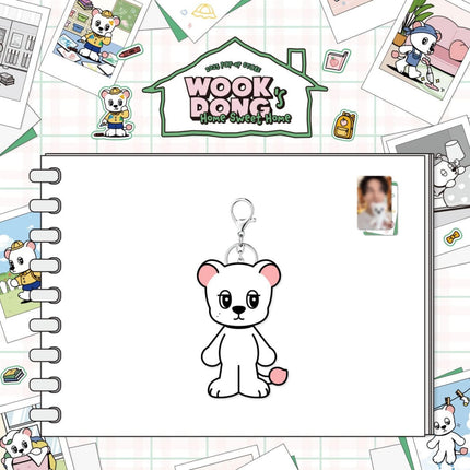 LEE DONG WOOK - [WOOKDONG'S HOME SWEET HOME] MD