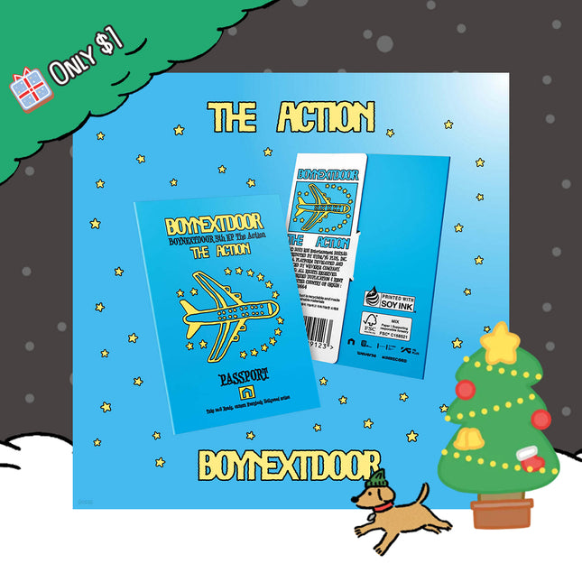 BOYNEXTDOOR - 5th EP : The Action [Weverse Albums ver.]