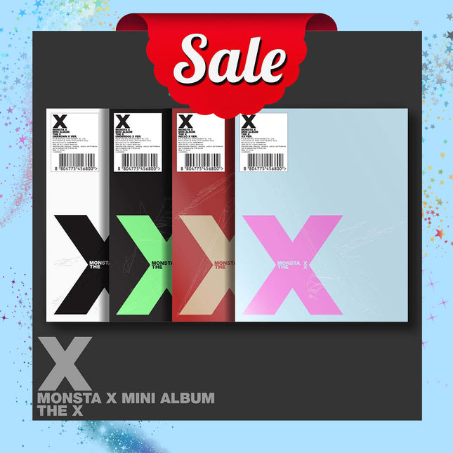 MONSTA X - Mini Album : THE X