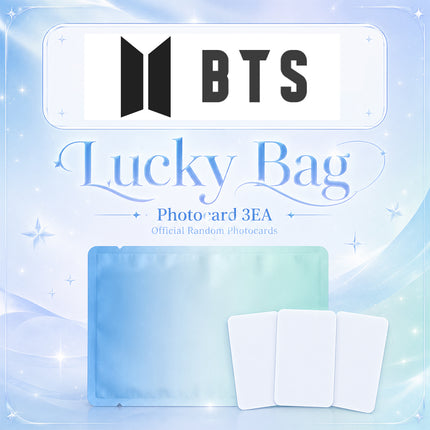 [BTS] Trading Card Lucky Bag (Random Photocards)