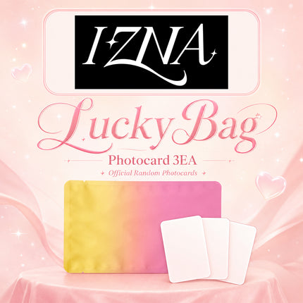 [izna] Trading Card Lucky Bag (Random Photocards)