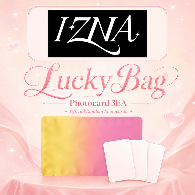 [izna] Trading Card Lucky Bag (Random Photocards)