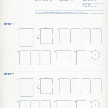 TXT YEONJUN - NO LABELS: PART 02 2nd Mini Album PHOTOCARD CASE Ver.