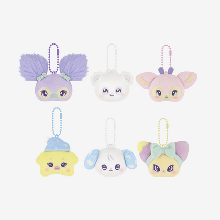 NMIXX - Official MD MIXXFFY Face Keyring Ver. (Member Selection)