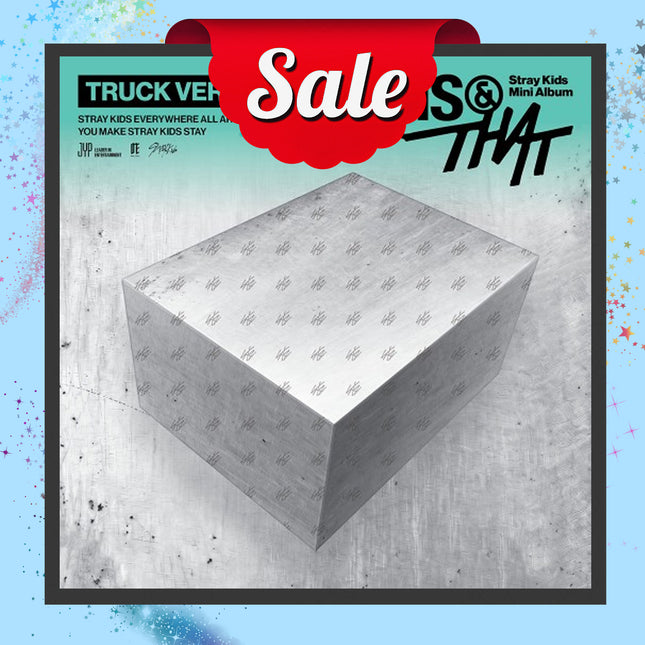 [SALE] Stray Kids - THIS & THAT 10th Mini Album TRUCK Ver.