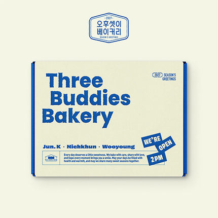 [POB] 2PM - [Three Buddies Bakery] 2027 Season's Greetings
