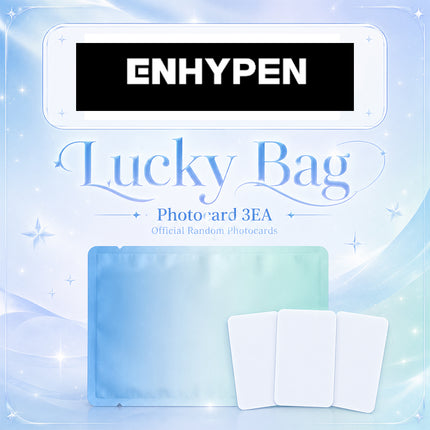 [ENHYPEN] Trading Card Lucky Bag (Random Photocards)