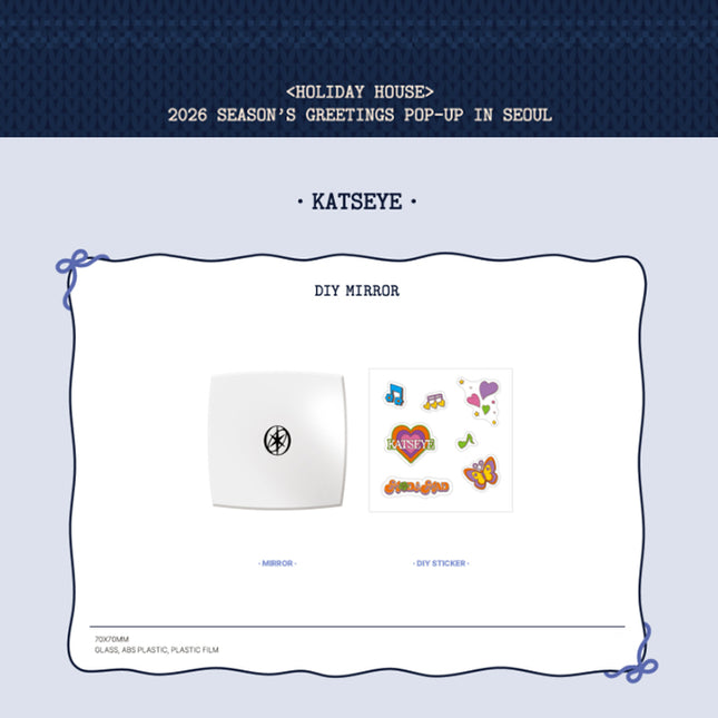 KATSEYE - 2026 SEASON’S GREETINGS [HOLIDAY HOUSE] MD