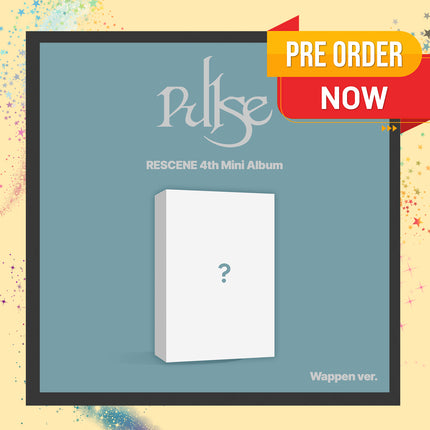 [POB] RESCENE - PULSE 4th Mini Album WAPPEN Ver.