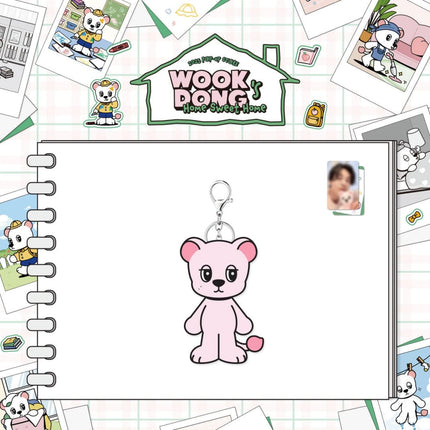 LEE DONG WOOK - [WOOKDONG'S HOME SWEET HOME] MD