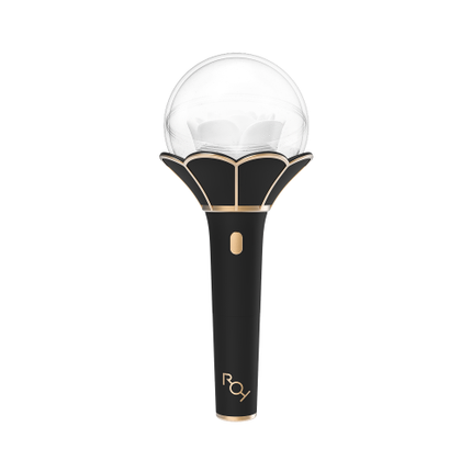 ROY KIM - Official Light Stick + 2 Photocards + Sticker Set