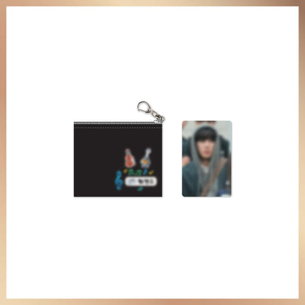 FOUR HANDS K-Drama Official Goods Song Kang Lee Jun Young Keyring Pouch New