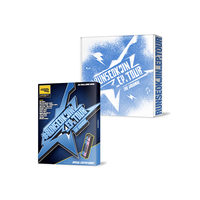 BTS Jin '#RUNSEOKJIN_EP.TOUR in GOYANG' The Origina