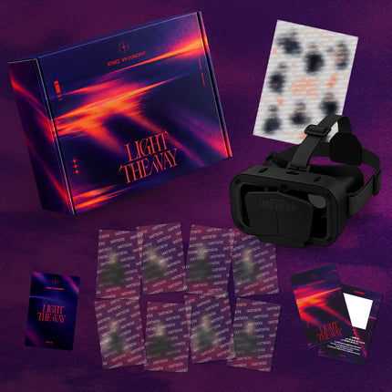 ATEEZ - LIGHT THE WAY VR CONCERT BOX Package Photocard KPOP Official New