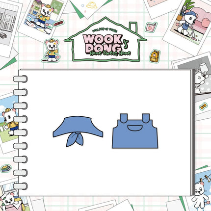 LEE DONG WOOK - [WOOKDONG'S HOME SWEET HOME] MD