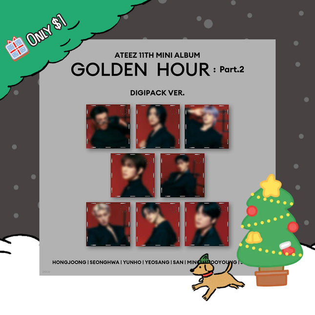 ATEEZ - GOLDEN HOUR : Part.2 [DIGIPACK Ver.]