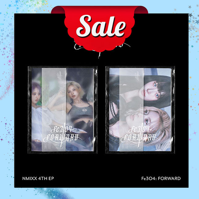[SALE] NMIXX - Fe3O4: FORWARD 4th EP Album Photobook Ver (Ready Ver / Go Ver)