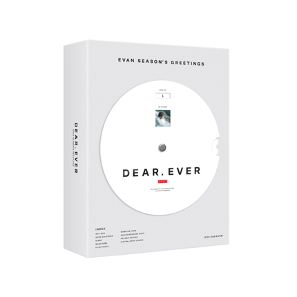 [POB] EVAN - [DEAR. EVER] 2027 Season's Greetings + Postcard