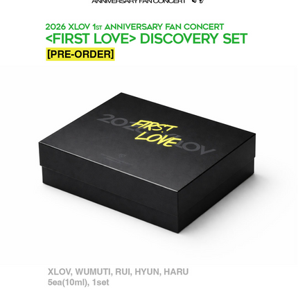 XLOV - [FIRST LOVE] Official MD