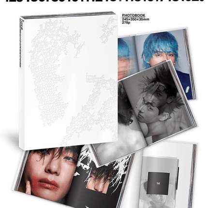 BTS V - TYPE 非 (Photobook & Poster Set)