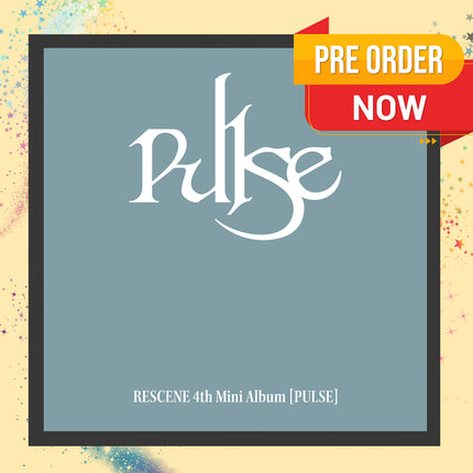 [POB] RESCENE - PULSE 4th Mini Album LIMITED Ver.