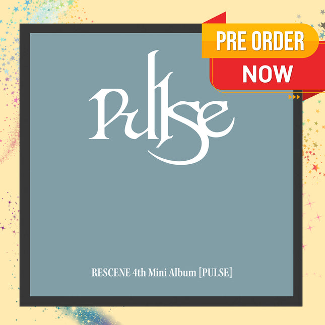 [POB] RESCENE - PULSE 4th Mini Album LIMITED Ver.