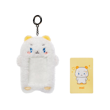 PLAVE - Official MD MMMM PLUSH PHOTO HOLDER + CHARACTER PHOTOCARD (Member Selection)