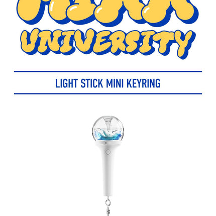NMIXX - Official Light Keyring , MIXX UNIVERSITY