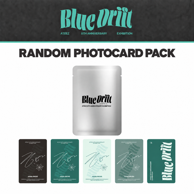 ATEEZ - 8th Anniversary Official MD Random Photocard Pack