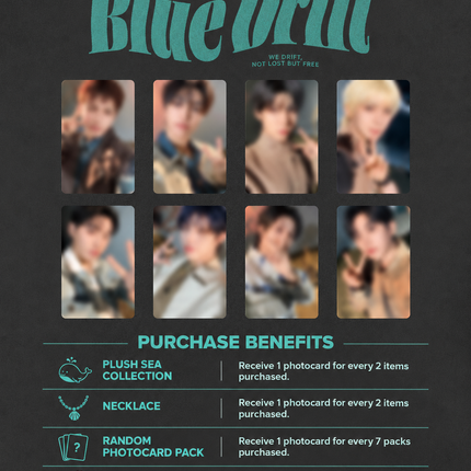 ATEEZ - 8th Anniversary Official MD Random Photocard Pack