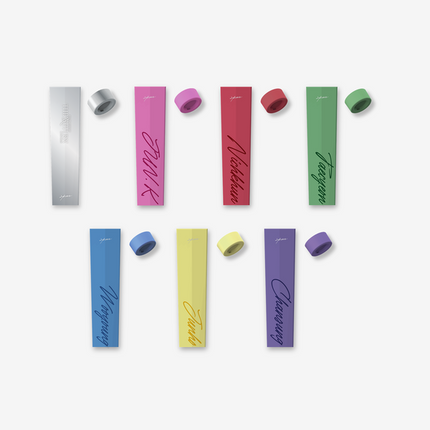 2PM - THE RETURN New Light Stick Magnet & Battery Cover Set.