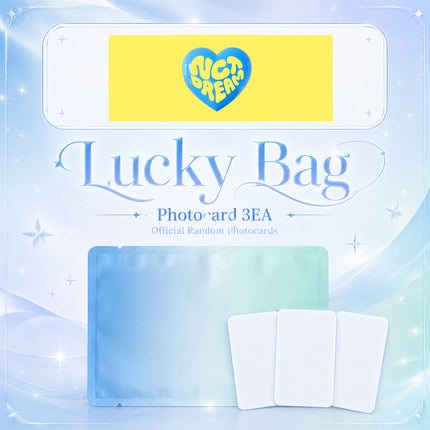 [NCT DREAM] Trading Card Lucky Bag (Random Photocards)