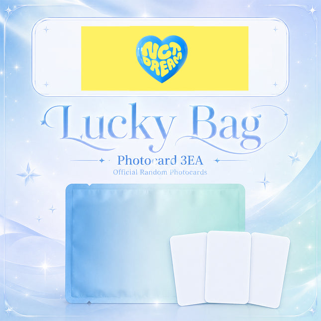[NCT DREAM] Trading Card Lucky Bag (Random Photocards)