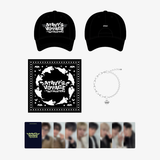 ATEEZ - ATINY’S VOYAGE : TINY MYSTERY IN SEOUL FULL PACKAGE + Photocard Set