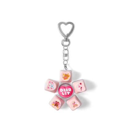 ILLIT - Official MD DEARLIT Keycap Keyring