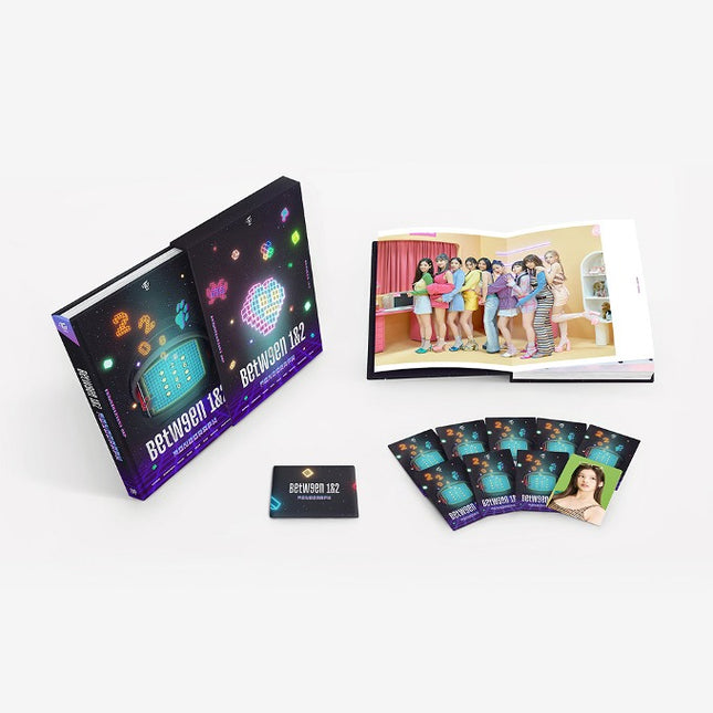 TWICE - MONOGRAPH BETWEEN 1&2 Photobook K-Pop Album