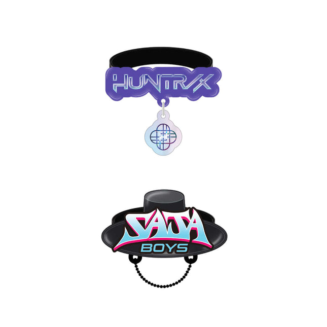 K-Pop Demon Hunters - OFFICIAL LIGHT STICK RING