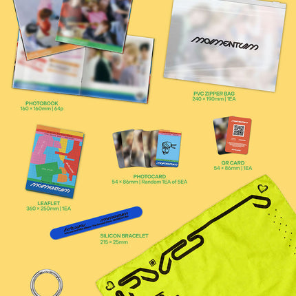 hrtz.wav - The Second Wave : MOMENTUM 2nd Mini Album Festival Kit Ver.
